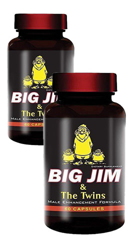Big Jim Penis Enlargement Male Enhancement Pills 2 Pack