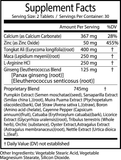 UpKeep Male Enlargement natural herbal pills for men 2 Month supply