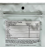 Hard bears male erection enhancement gummies 3 pack 12 serving