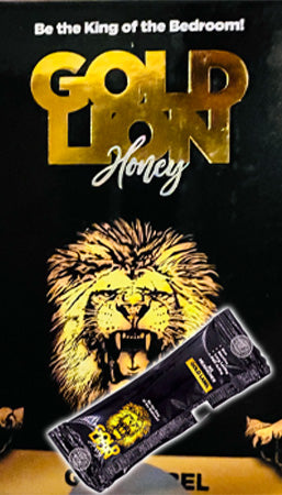 Gold lion  for men 12 Sachets