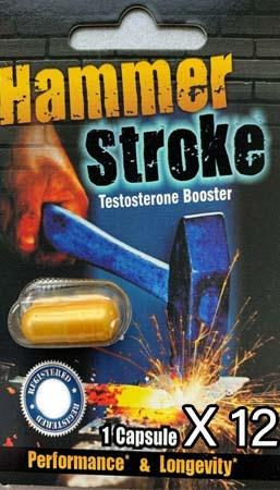 Hamer male erection enhancement 12 count herbal male enhancing supplement