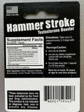 Hamer male erection enhancement 12 count herbal male enhancing supplement