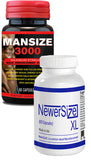 Male enlargement super pack 2 bottles