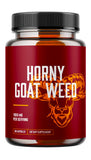 Horny Goat Weed Supplement for Men – Enhanced Libido, Performance Stamina Boost with Maca, Ginseng, Saw Palmetto – 60 Capsules