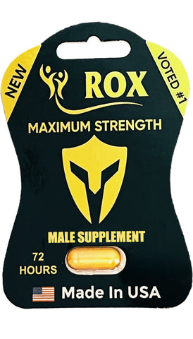 Rox male supplement 12 count