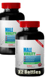 Advanced Male Vitality Supplement - Potent 1275mg Formula for Stamina, Libido, and Overall Health