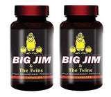 Big Jim Penis Enlargement Male Enhancement Pills 2 Pack