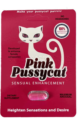 Pink female enhancement 6 count
